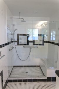 bathroom remodel in grosse pointe
